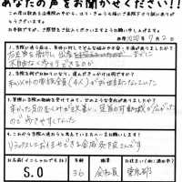辛かった足のむくみが改善し、足首の可動域が広がったので歩きやすくなった